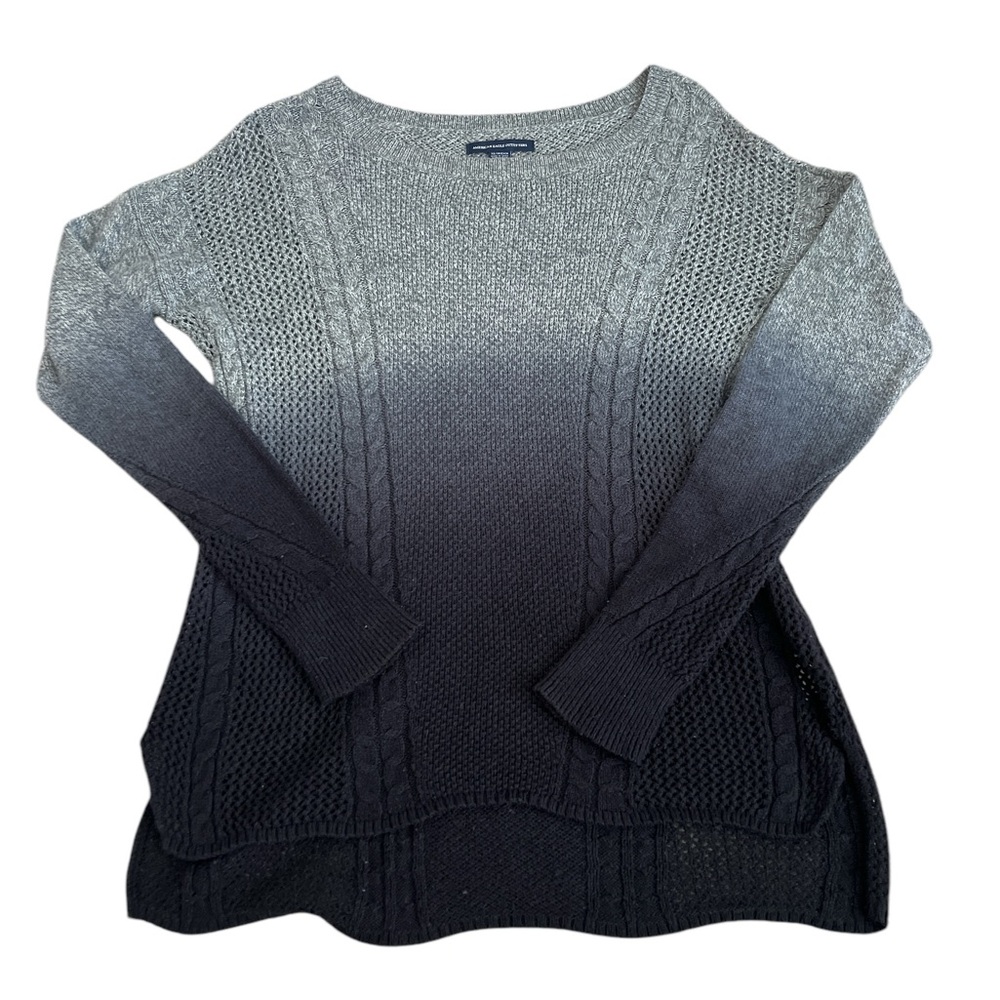 American Eagle Ombré Sweater